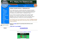 Desktop Screenshot of pihealth.com
